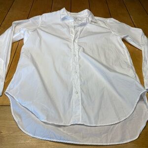Frank & Eileen Frank Crisp White Shirt Size Large EXCELLENT CONDITION!!